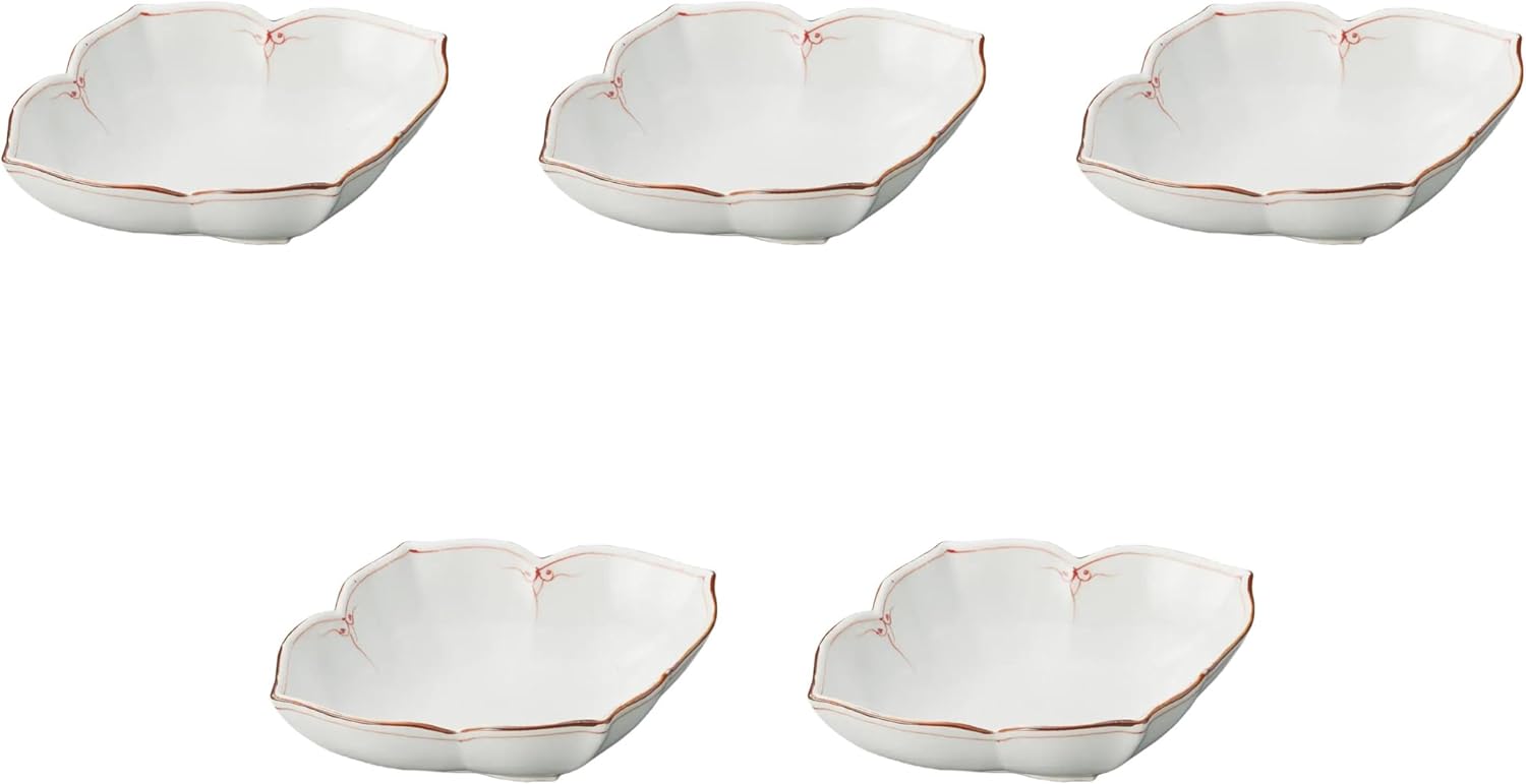 花柄陶器ボウル ソンべ焼き ヴィンテージ アンティーク 中皿 ソンベ